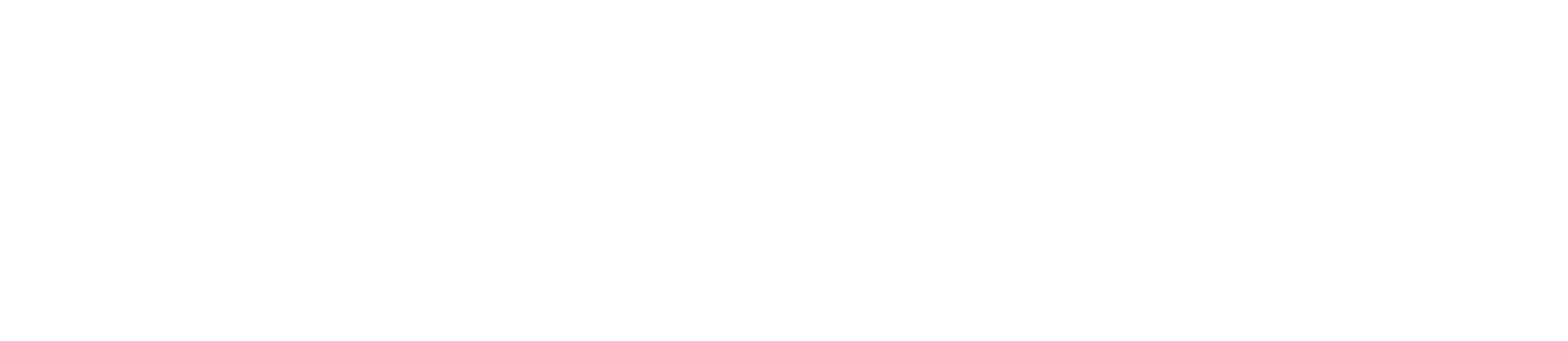 White logo